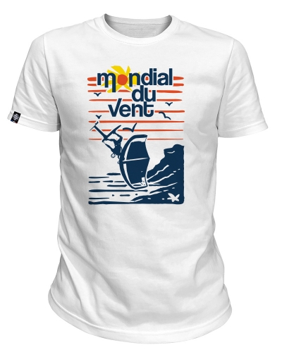t-shirt mondial du vent - Made in France