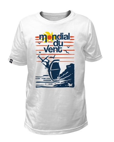 teeshirt enfant mondial du vent et made in france