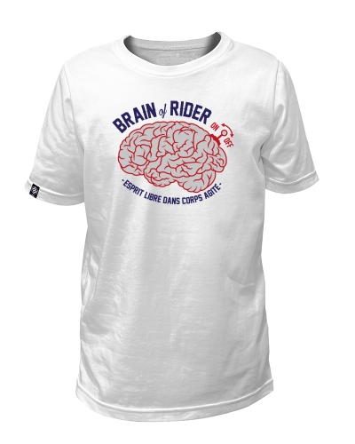 BRAIN - TEE SHIRT ENFANT FABRIQUÉ EN FRANCE EN COTON BIO