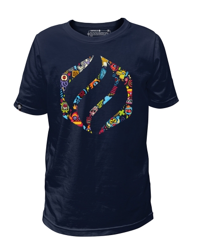 DOODLE - TEE SHIRT ENFANT FABRIQUÉ EN FRANCE EN COTON BIO