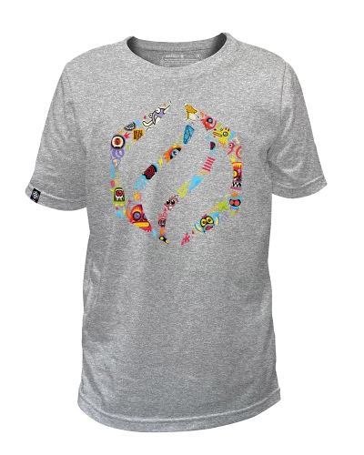 DOODLE - TEE SHIRT ENFANT FABRIQUÉ EN FRANCE EN COTON BIO