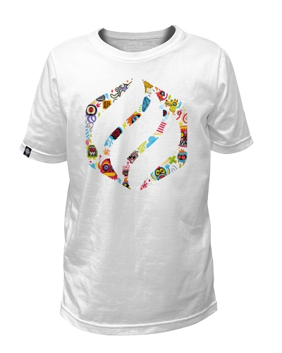 DOODLE - TEE SHIRT ENFANT FABRIQUÉ EN FRANCE EN COTON BIO