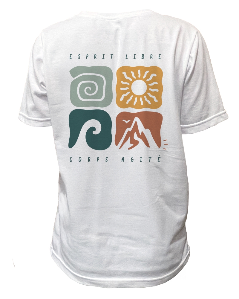 teeshirt enfant made in france - élémentaire