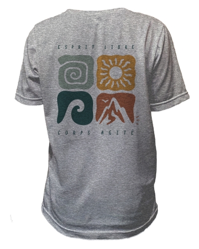 ELEMENTAIRE - TEE SHIRT ENFANT FABRIQUÉ EN FRANCE EN COTON BIO