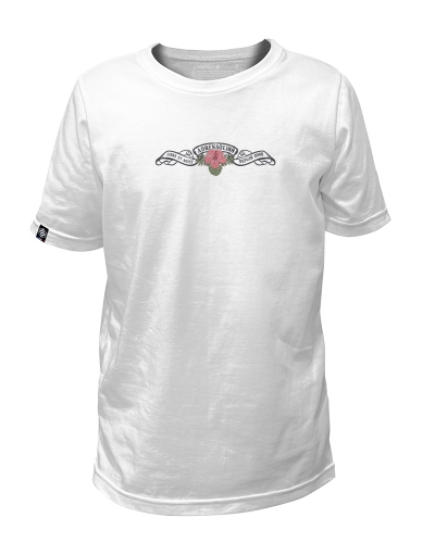 HIBISCUS - TEE SHIRT ENFANT FABRIQUÉ EN FRANCE EN COTON BIO