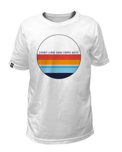 REFLET - TEE SHIRT ENFANT FABRIQUÉ EN FRANCE EN COTON BIO
