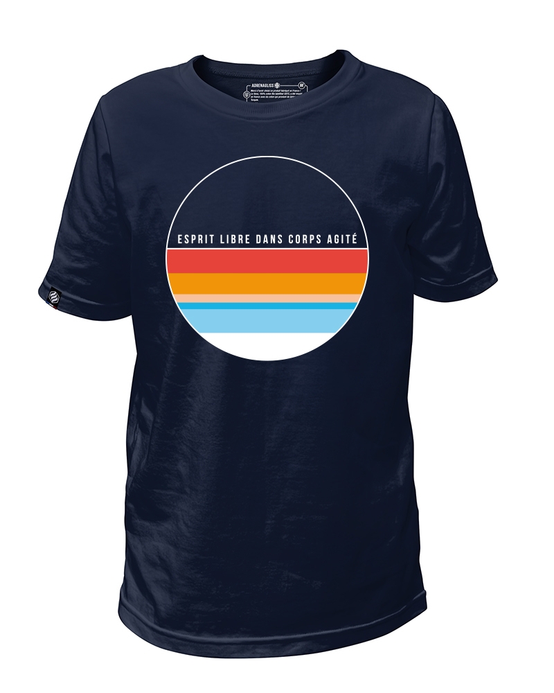 teeshirt enfant made in france - reflet