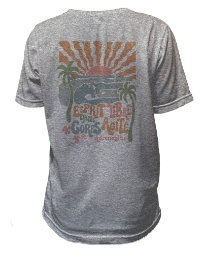 RETRO - TEE SHIRT ENFANT FABRIQUÉ EN FRANCE EN COTON BIO