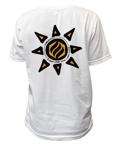 teeshirt enfant made in france - soleil