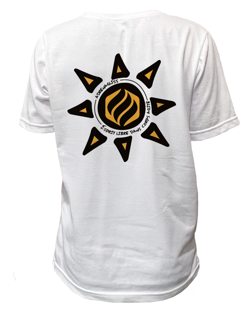 teeshirt enfant made in france - soleil