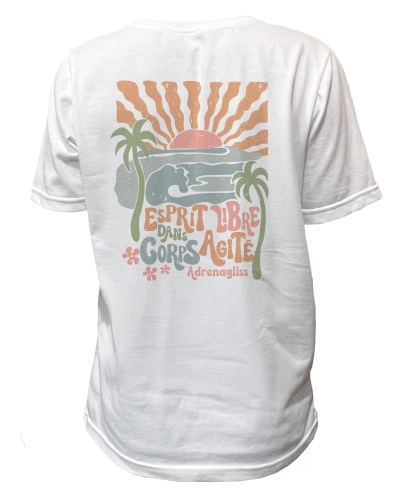 teeshirt enfant made in france - rétro