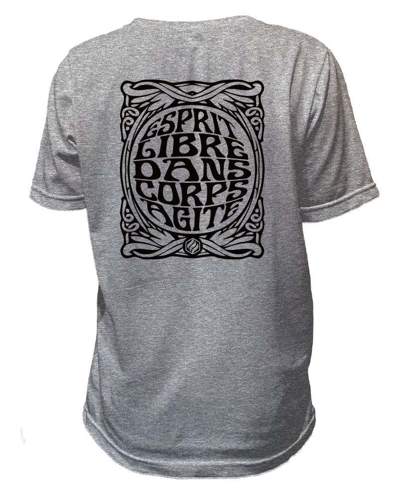 teeshirt enfant made in france - tiki