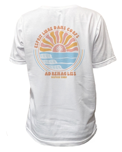 teeshirt enfant made in france - zen