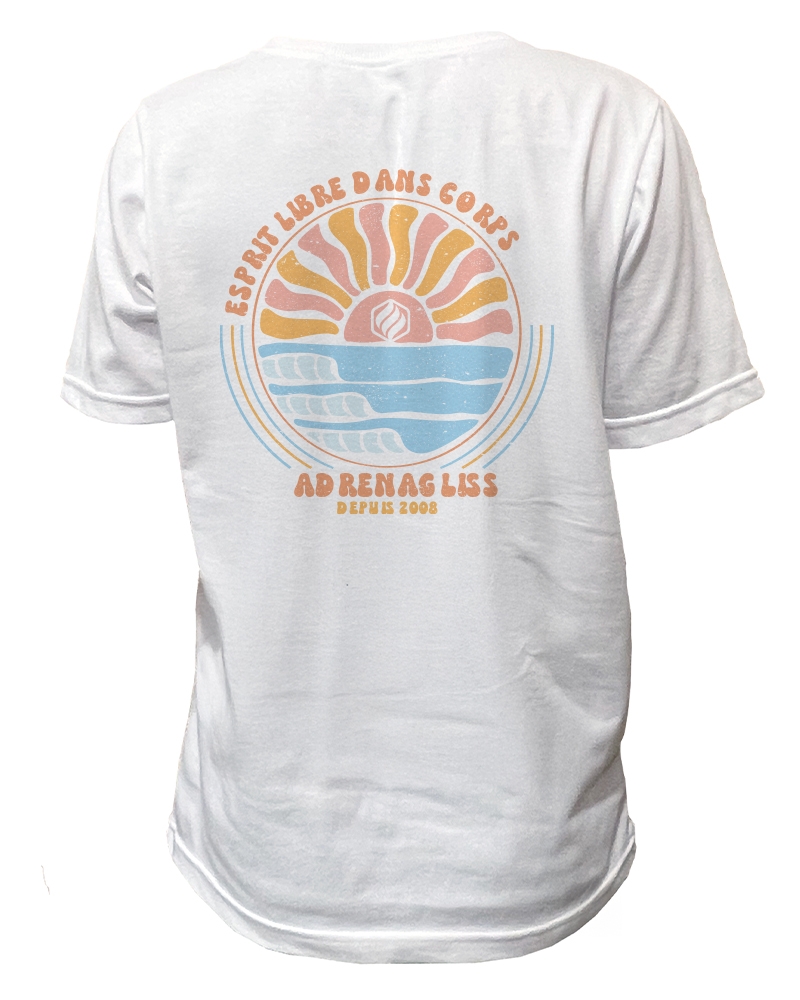 teeshirt enfant made in france - zen