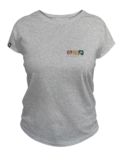 ELEMENTAIRE - TEE SHIRT FEMME FABRIQUÉ EN FRANCE EN COTON BIO