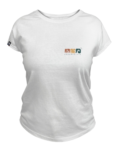 ELEMENTAIRE - TEE SHIRT FEMME FABRIQUÉ EN FRANCE EN COTON BIO