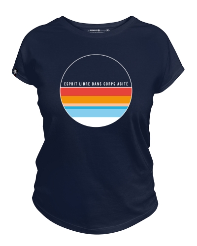 t-shirt femme made in France - reflet