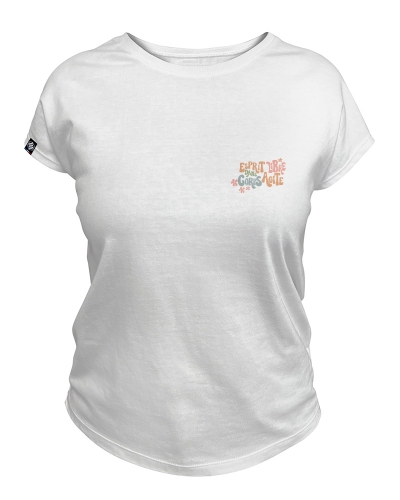 RETRO - TEE SHIRT FEMME FABRIQUÉ EN FRANCE EN COTON BIO