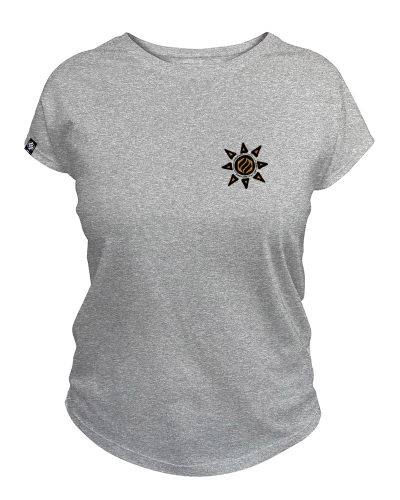 SOLEIL - TEE SHIRT FEMME FABRIQUÉ EN FRANCE EN COTON BIO