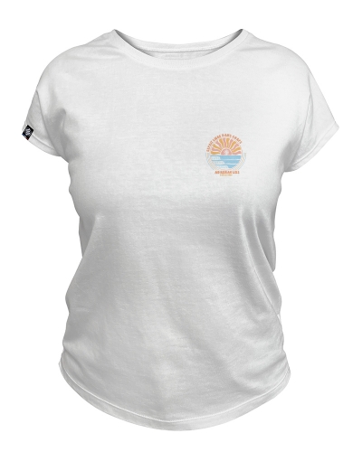 ZEN - TEE SHIRT FEMME FABRIQUÉ EN FRANCE EN COTON BIO