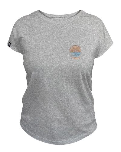 ZEN - TEE SHIRT FEMME FABRIQUÉ EN FRANCE EN COTON BIO