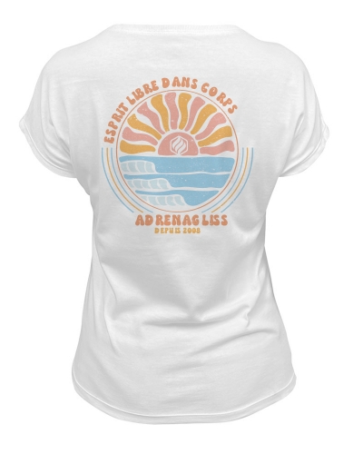 t-shirt femme made in France - zen
