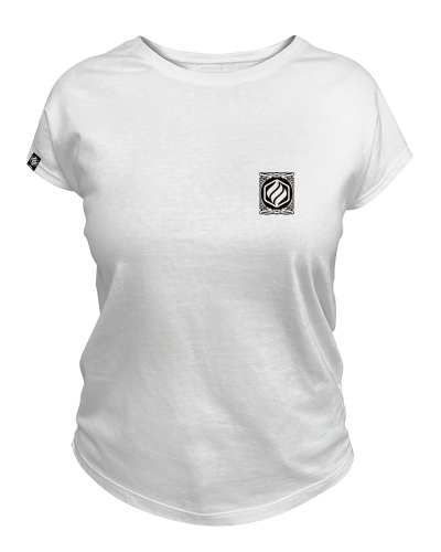 TIKI - TEE SHIRT FEMME FABRIQUÉ EN FRANCE EN COTON BIO