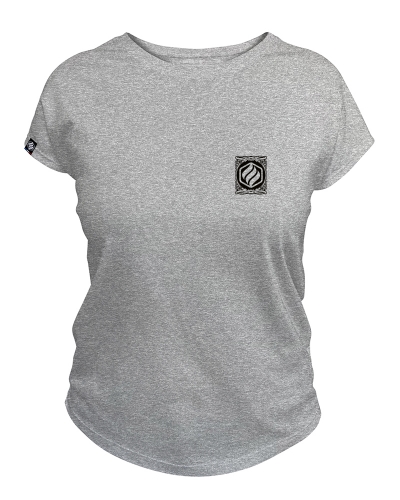 TIKI - TEE SHIRT FEMME FABRIQUÉ EN FRANCE EN COTON BIO