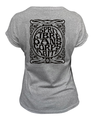 t-shirt femme made in France - tiki