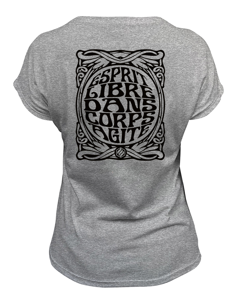 t-shirt femme made in France - tiki