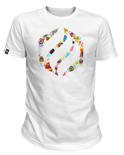 DOODLE - TEE SHIRT HOMME MANCHES COURTES FABRIQUÉ EN FRANCE EN COTON BIO