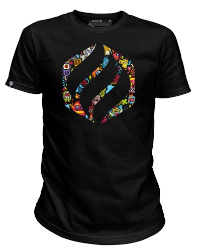 teeshirt manches courtes made in france - doodle