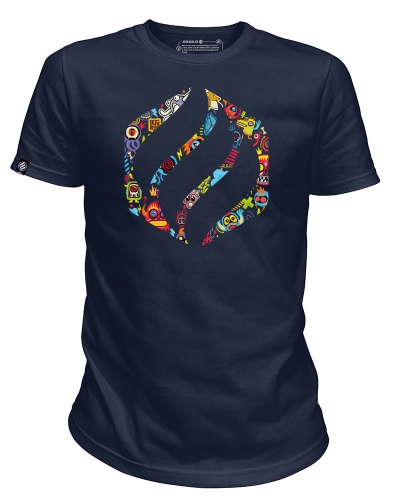 DOODLE - TEE SHIRT HOMME MANCHES COURTES FABRIQUÉ EN FRANCE EN COTON BIO