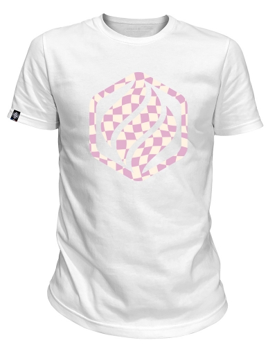 DAMIER - TEE SHIRT HOMME MANCHES COURTES FABRIQUÉ EN FRANCE EN COTON BIO