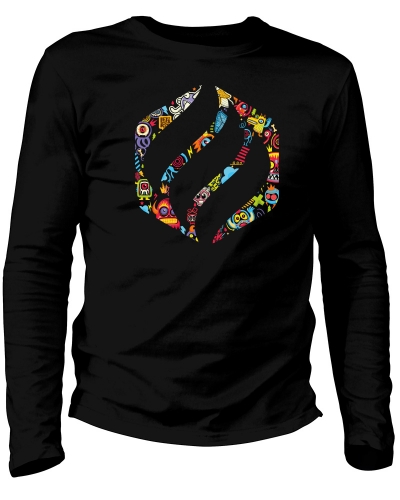 DOODLE - TEE SHIRT HOMME MANCHES LONGUES FABRIQUÉ EN FRANCE EN COTON BIO