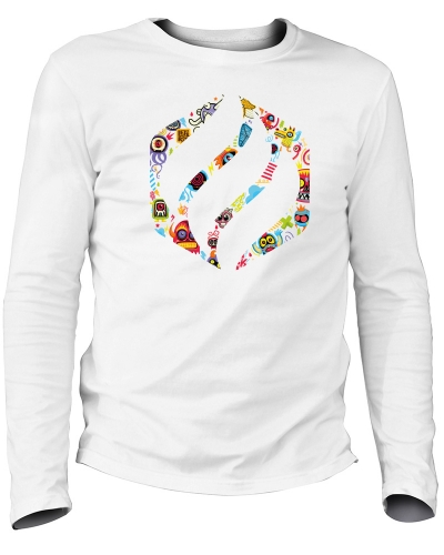 teeshirt manches longues made in france - doodle