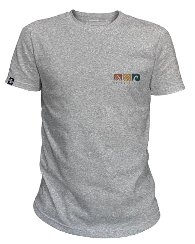 ELEMENTAIRE - TEE SHIRT MANCHES COURTES HOMME FABRIQUÉ EN FRANCE EN COTON BIO