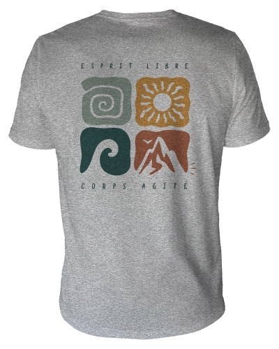 tshirt coton bio made in france - élémentaire
