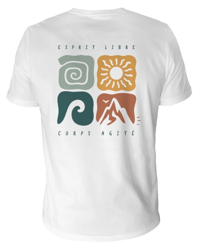 tshirt coton bio made in france - élémentaire