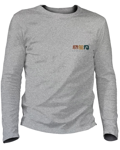 ELEMENTAIRE - TEE SHIRT MANCHES LONGUES HOMME FABRIQUÉ EN FRANCE EN COTON BIO