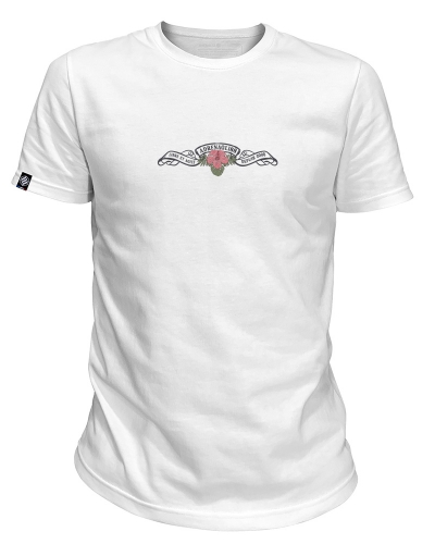 HIBISCUS - TEE SHIRT MANCHES COURTES HOMME FABRIQUÉ EN FRANCE EN COTON BIO