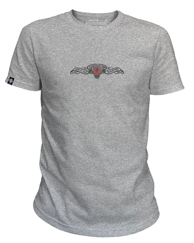 HIBISCUS - TEE SHIRT MANCHES COURTES HOMME FABRIQUÉ EN FRANCE EN COTON BIO