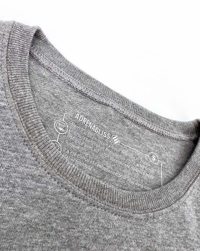 HIBISCUS - TEE SHIRT MANCHES LONGUES HOMME FABRIQUÉ EN FRANCE EN COTON BIO