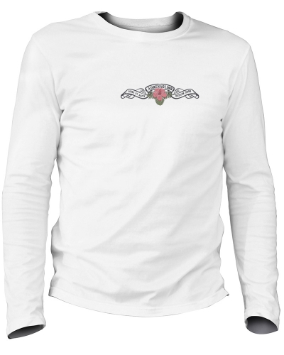 HIBISCUS - TEE SHIRT MANCHES LONGUES HOMME FABRIQUÉ EN FRANCE EN COTON BIO