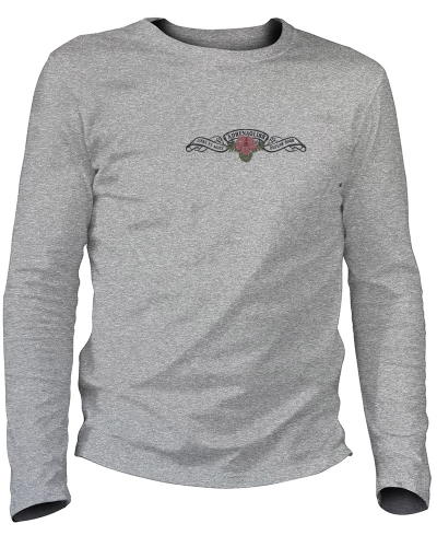 HIBISCUS - TEE SHIRT MANCHES LONGUES HOMME FABRIQUÉ EN FRANCE EN COTON BIO
