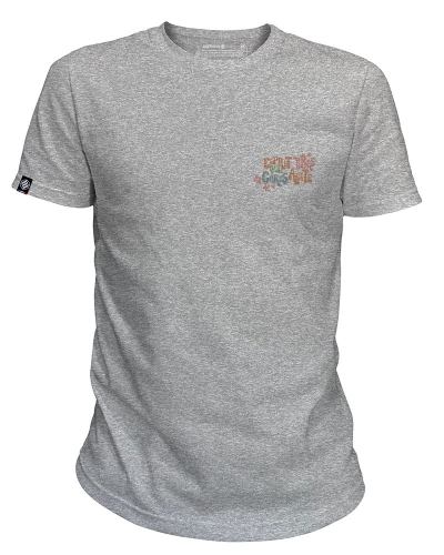 RETRO - TEE SHIRT MANCHES COURTES HOMME FABRIQUÉ EN FRANCE EN COTON BIO