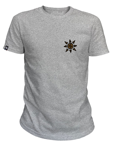 SOLEIL - TEE SHIRT MANCHES COURTES HOMME FABRIQUÉ EN FRANCE EN COTON BIO