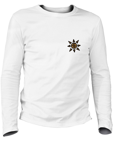 SOLEIL - TEE SHIRT MANCHES LONGUES HOMME FABRIQUÉ EN FRANCE EN COTON BIO