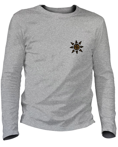SOLEIL - TEE SHIRT MANCHES LONGUES HOMME FABRIQUÉ EN FRANCE EN COTON BIO