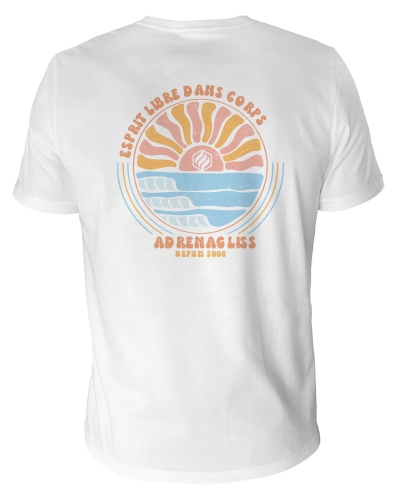 ZEN - TEE SHIRT MANCHES COURTES HOMME FABRIQUÉ EN FRANCE EN COTON BIO